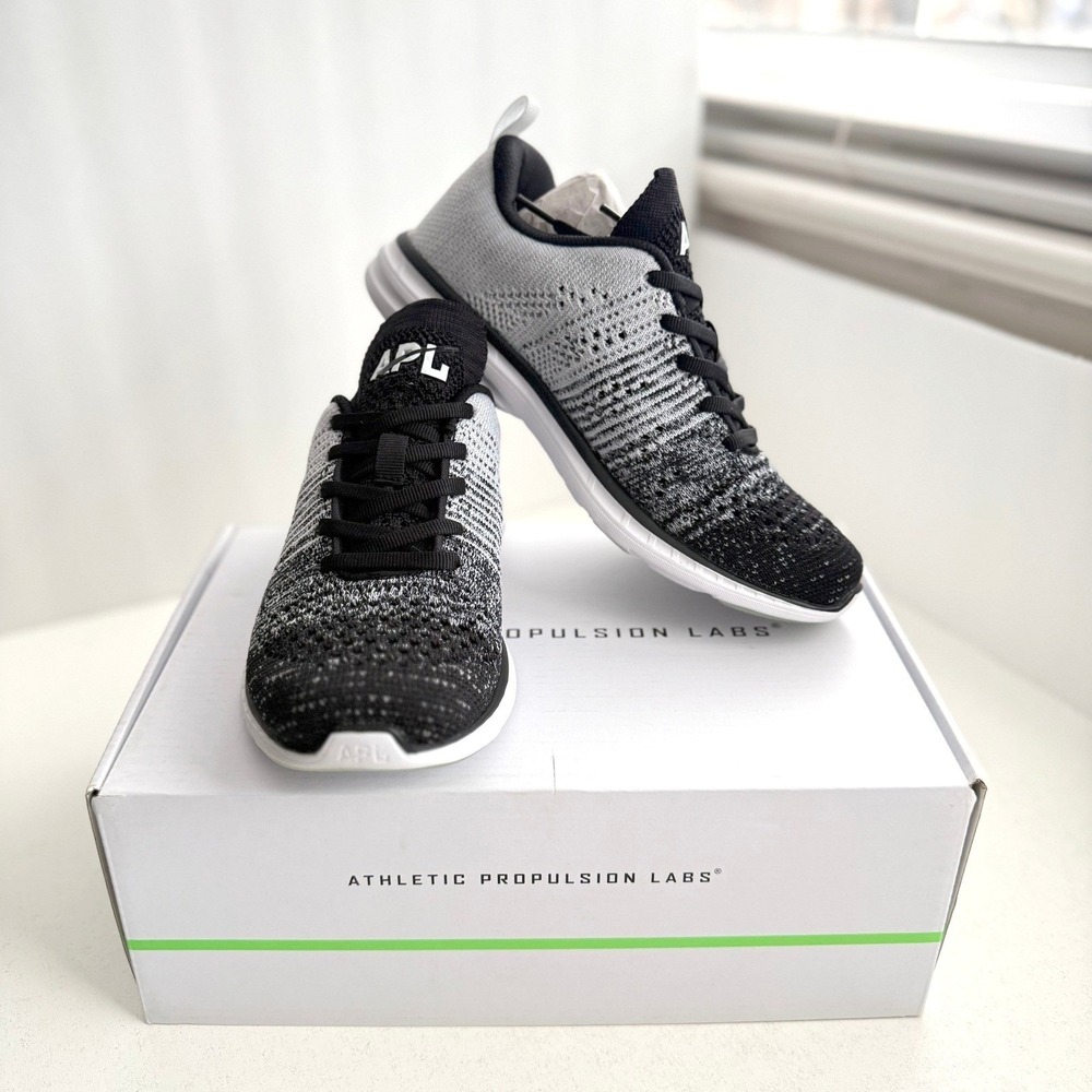 APL Techloom Pro‎ Running Shoe Heather Grey Women's Size 5.5
